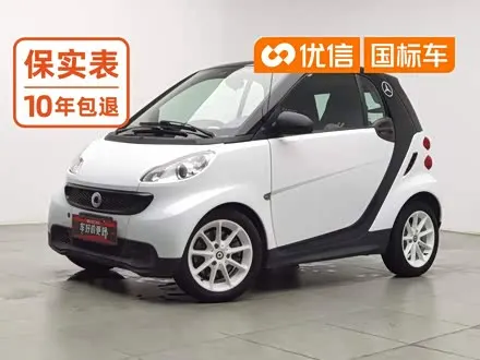 SMART FORTWO — из Кореи под ключ