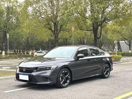 Honda Civic — из Китая под ключ