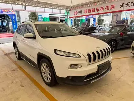 Jeep Cherokee — из Китая под ключ