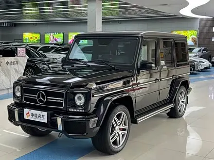 MERCEDES-BENZ G-CLASSAMG 2016