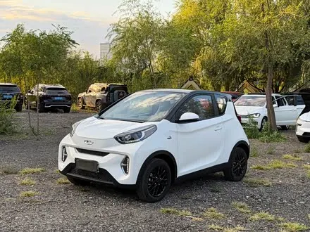 Chery eQ1 — из Китая под ключ