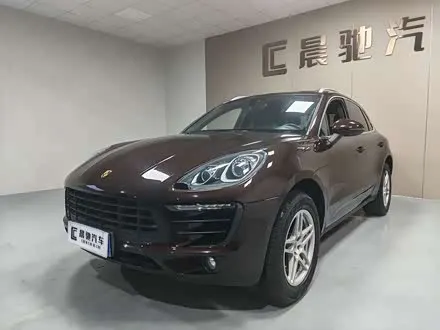 PORSCHE MACAN 2017 — 29 000 км, Китай — под ключ — фото 1