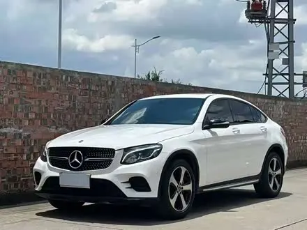 Mercedes-Benz GLC Coupe — из Китая под ключ