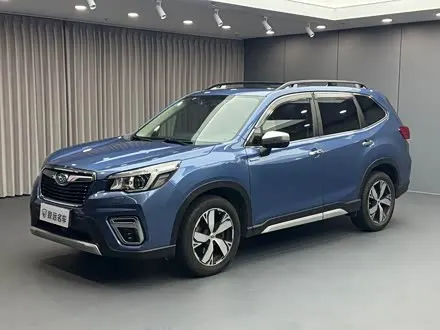 SUBARU FORESTER 2019 — 88 000 км, Китай — под ключ — фото 1