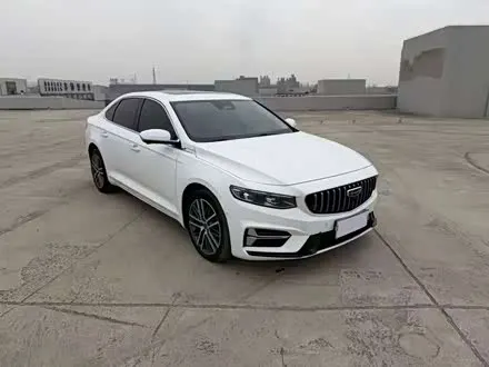 GEELY PREFACE 2021