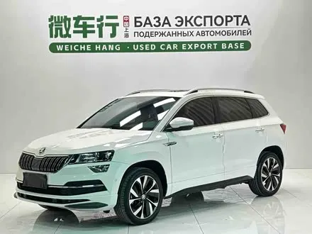 SKODA KAROQ 2022 — 45 000 км, Китай — под ключ — фото 1