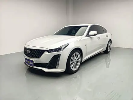 Cadillac CT5 — из Китая под ключ