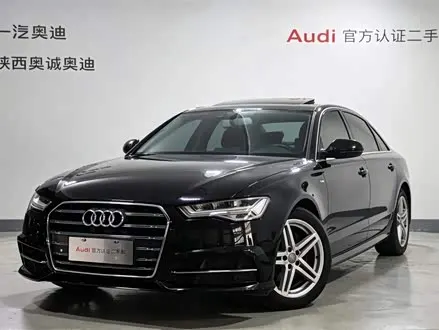 AUDI A6L — из Китая под ключ