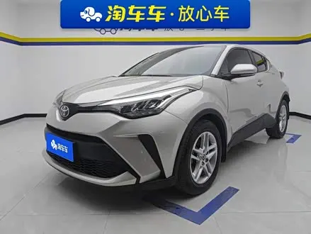 Toyota C-HR — из Китая под ключ