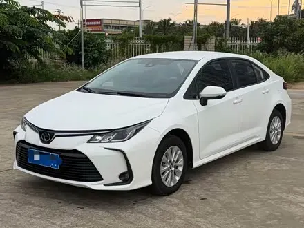 Toyota Corolla — из Китая под ключ