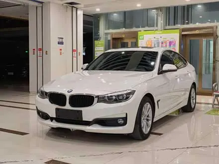 BMW 3 SERIES GT 2016 — 120 000 км, Китай — под ключ — фото 1
