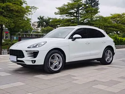 PORSCHE MACAN 2014 — 144 000 км, Китай — под ключ — фото 1