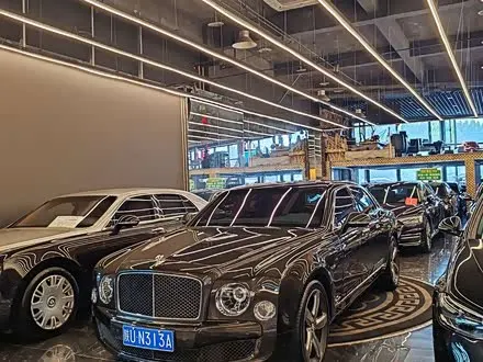 BENTLEY MULSANNE — из Китая под ключ