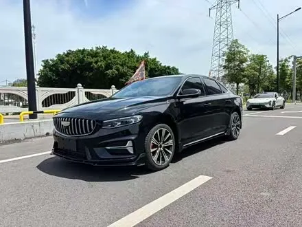 GEELY PREFACE — из Китая под ключ