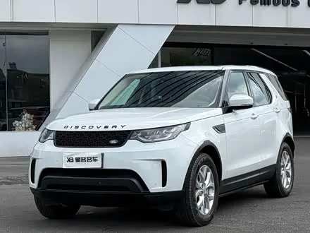 Land Rover Discovery — из Китая под ключ