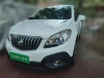 Buick Encore — из Китая под ключ