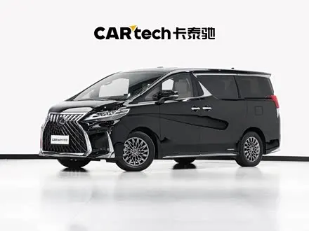 LEXUS LM — из Китая под ключ