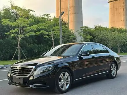 MERCEDES-BENZ S-CLASS 2016