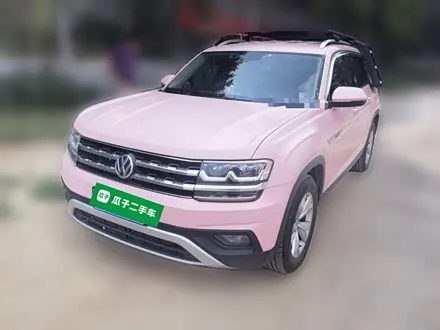 Volkswagen Teramont — из Китая под ключ