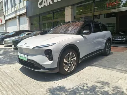 NIO ES6 — из Китая под ключ