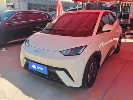 BYD SEAGULL — из Китая под ключ
