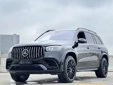 MERCEDES-BENZ GLS AMG — из Китая под ключ