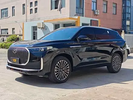 Chery Tiggo 9 — из Китая под ключ