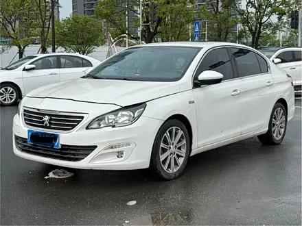 PEUGEOT 408 2015