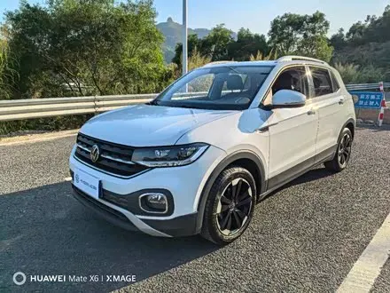 Volkswagen Tacqua — из Китая под ключ