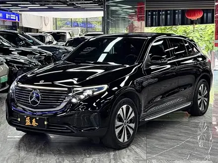 MERCEDES-BENZ EQC — из Китая под ключ