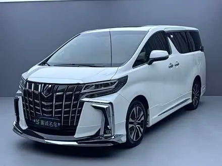 TOYOTA ALPHARD 2018 — 100 000 км, Китай — под ключ — фото 1