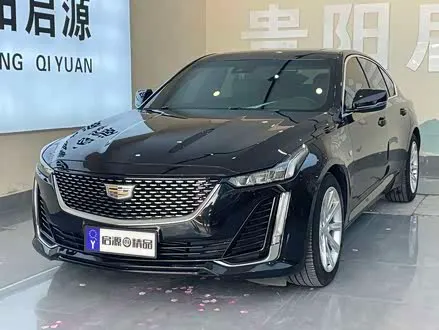 CADILLAC CT5 — из Китая под ключ