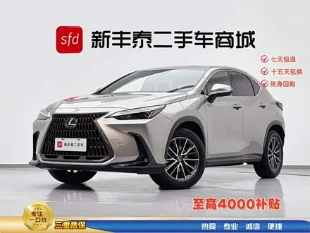 LEXUS NX — из Китая под ключ