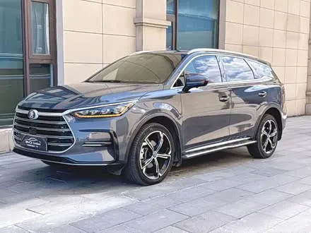 BYD Tang — из Китая под ключ
