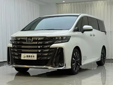Toyota Vellfire — из Китая под ключ