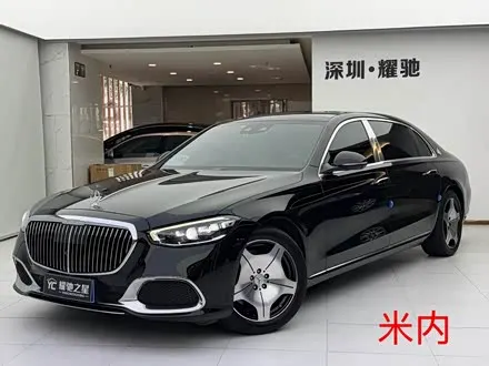 Maybach S-Class — из Китая под ключ