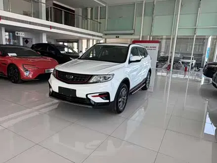 GEELY BOYUE — из Китая под ключ