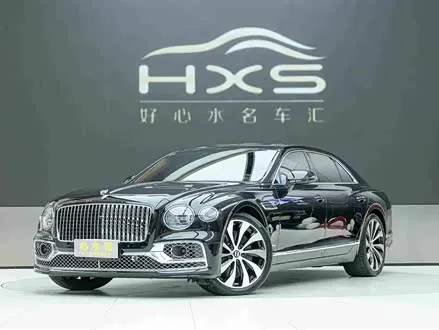 BENTLEY FLYING SPUR — из Кореи под ключ