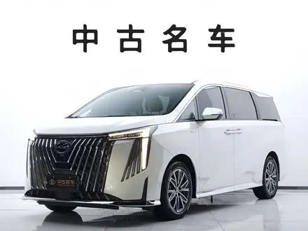 GAC TRUMPCHI M8 — из Китая под ключ