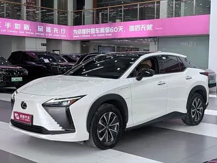 LEXUS RZ — из Кореи под ключ