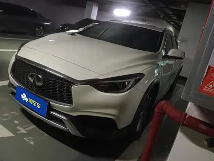 INFINITI QX30 — из Китая под ключ