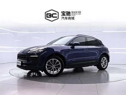 PORSCHE MACAN — из Китая под ключ