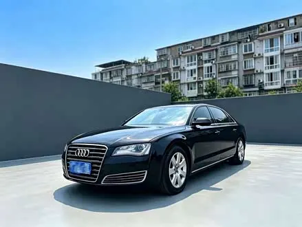 AUDI A8 — из Китая под ключ