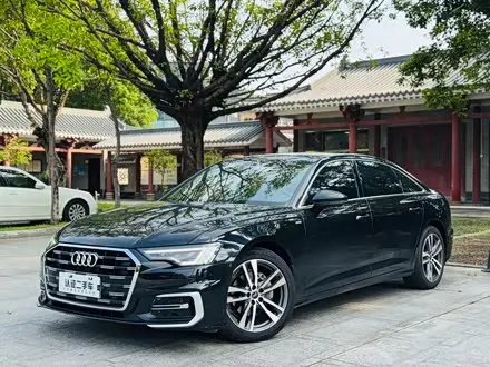 AUDI A6L — из Китая под ключ