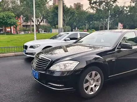 Mercedes-Benz S-Class — из Китая под ключ