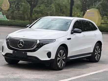 MERCEDES-BENZ EQC — из Китая под ключ