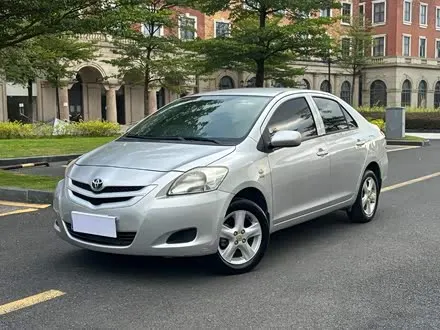 TOYOTA VIOS 2008 — 75 000 км, Китай — под ключ — фото 1