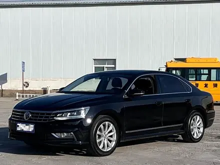VOLKSWAGEN PASSAT — из Китая под ключ