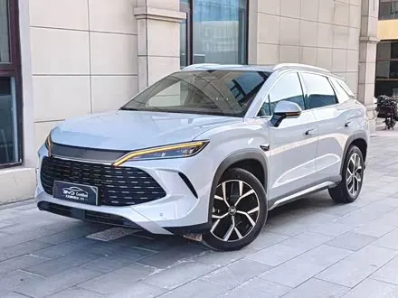 BYD Song L DM-i — из Китая под ключ