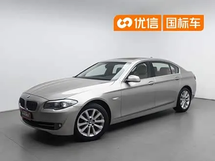 BMW 5 SERIES 2013